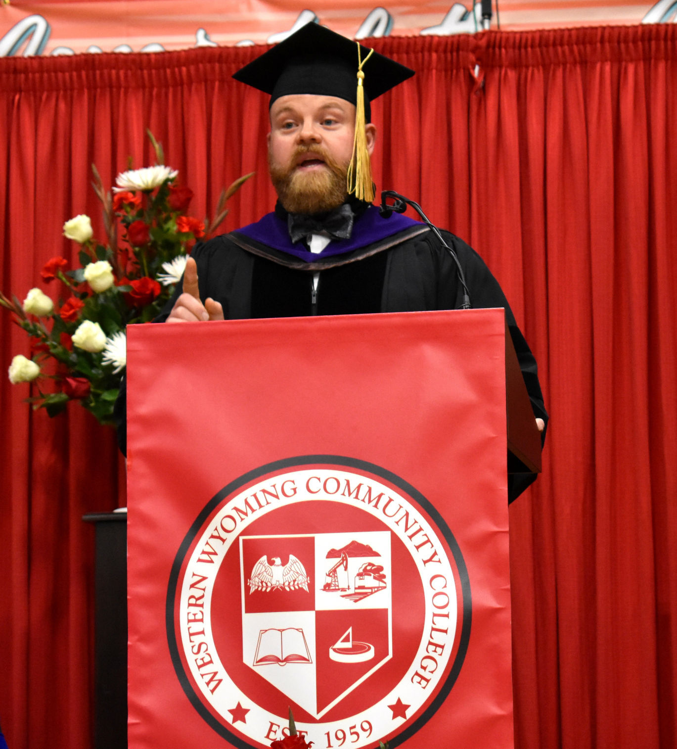 Western graduation 21 Casey Terrell
